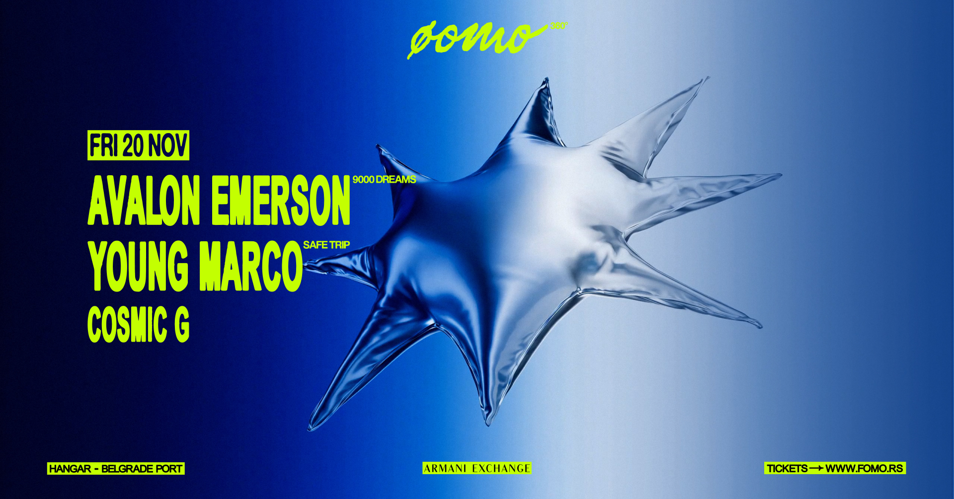 ØOMO pres. Avalon Emerson & Young Marco
