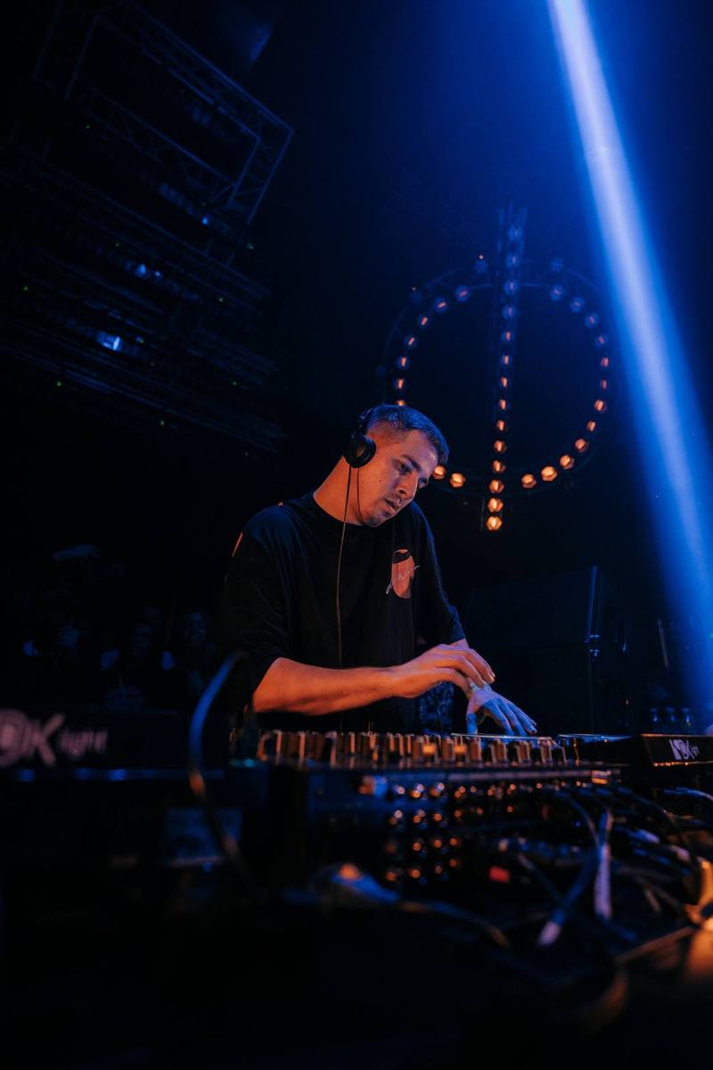 ADAM TEN AT HANGAR — ØOMO archive photo 48
