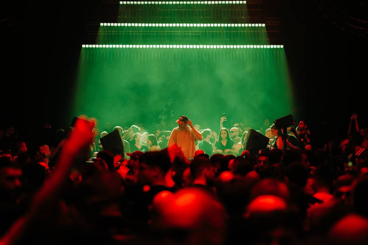 ADAM TEN AT HANGAR — ØOMO archive photo 37