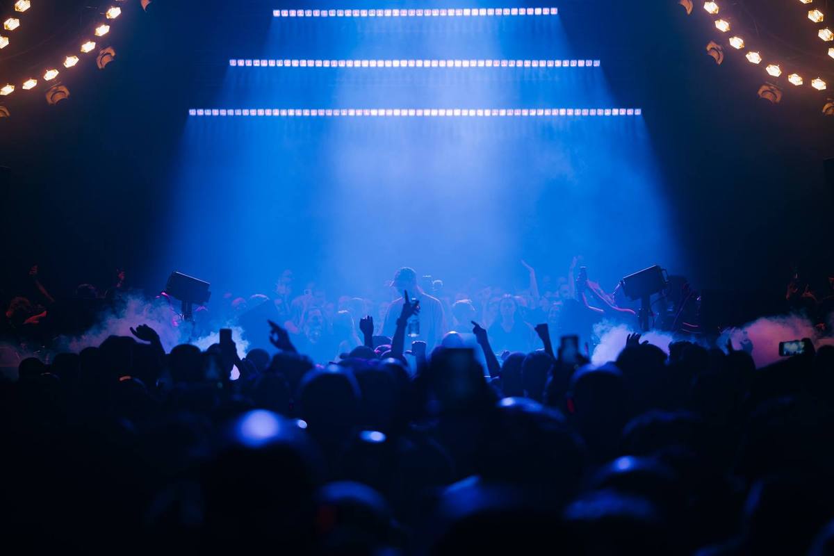 ADAM TEN AT HANGAR — ØOMO archive photo 41