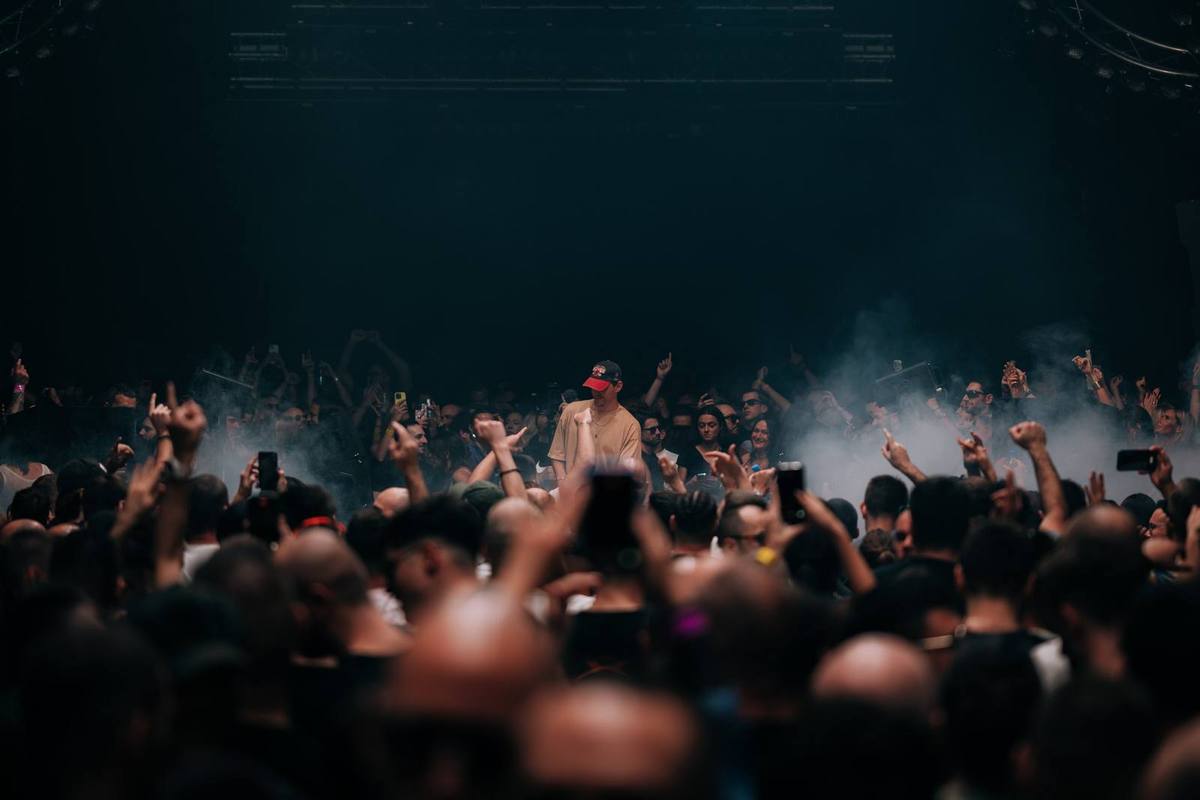 ADAM TEN AT HANGAR — ØOMO archive photo 47