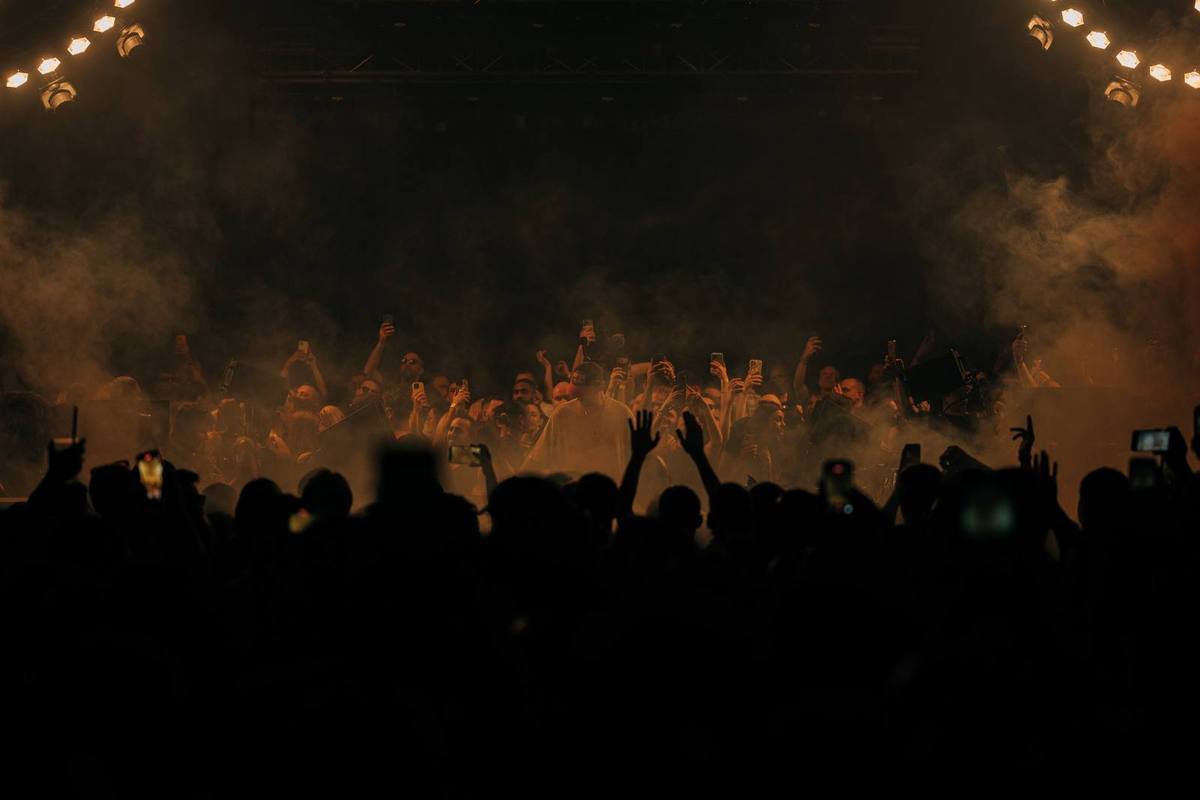 ADAM TEN AT HANGAR — ØOMO archive photo 16