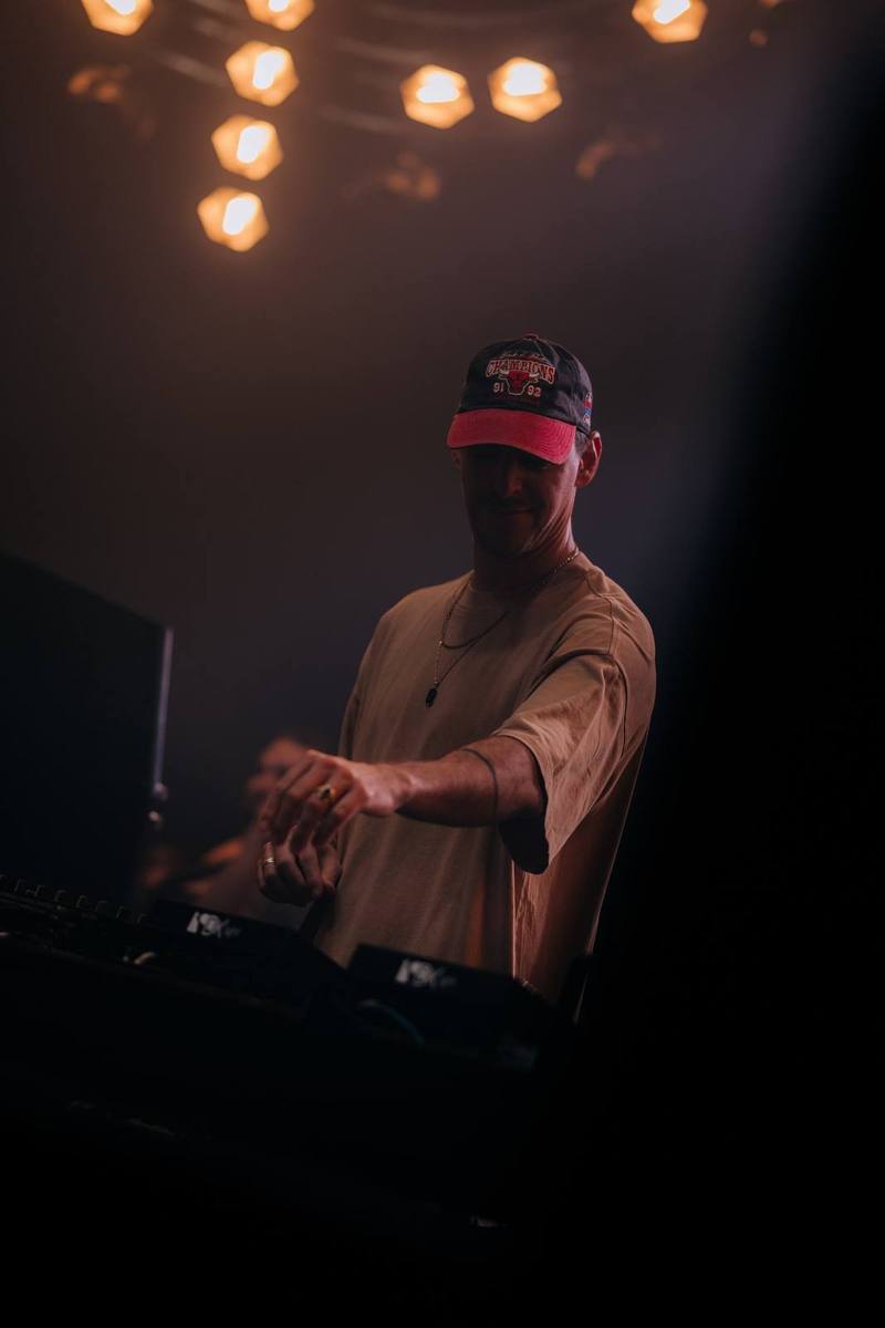 ADAM TEN AT HANGAR — ØOMO archive photo 09