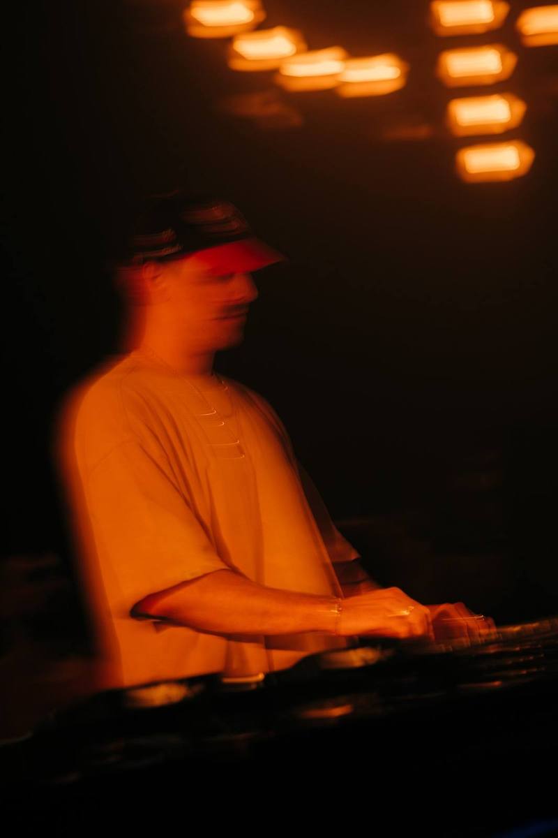 ADAM TEN AT HANGAR — ØOMO archive photo 56
