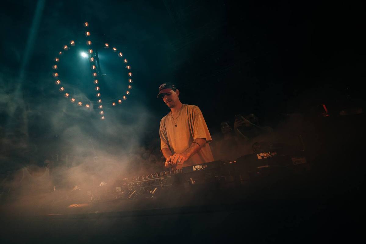 ADAM TEN AT HANGAR — ØOMO archive photo 53