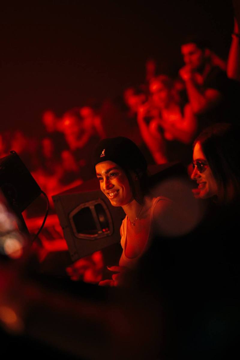 ADAM TEN AT HANGAR — ØOMO archive photo 40