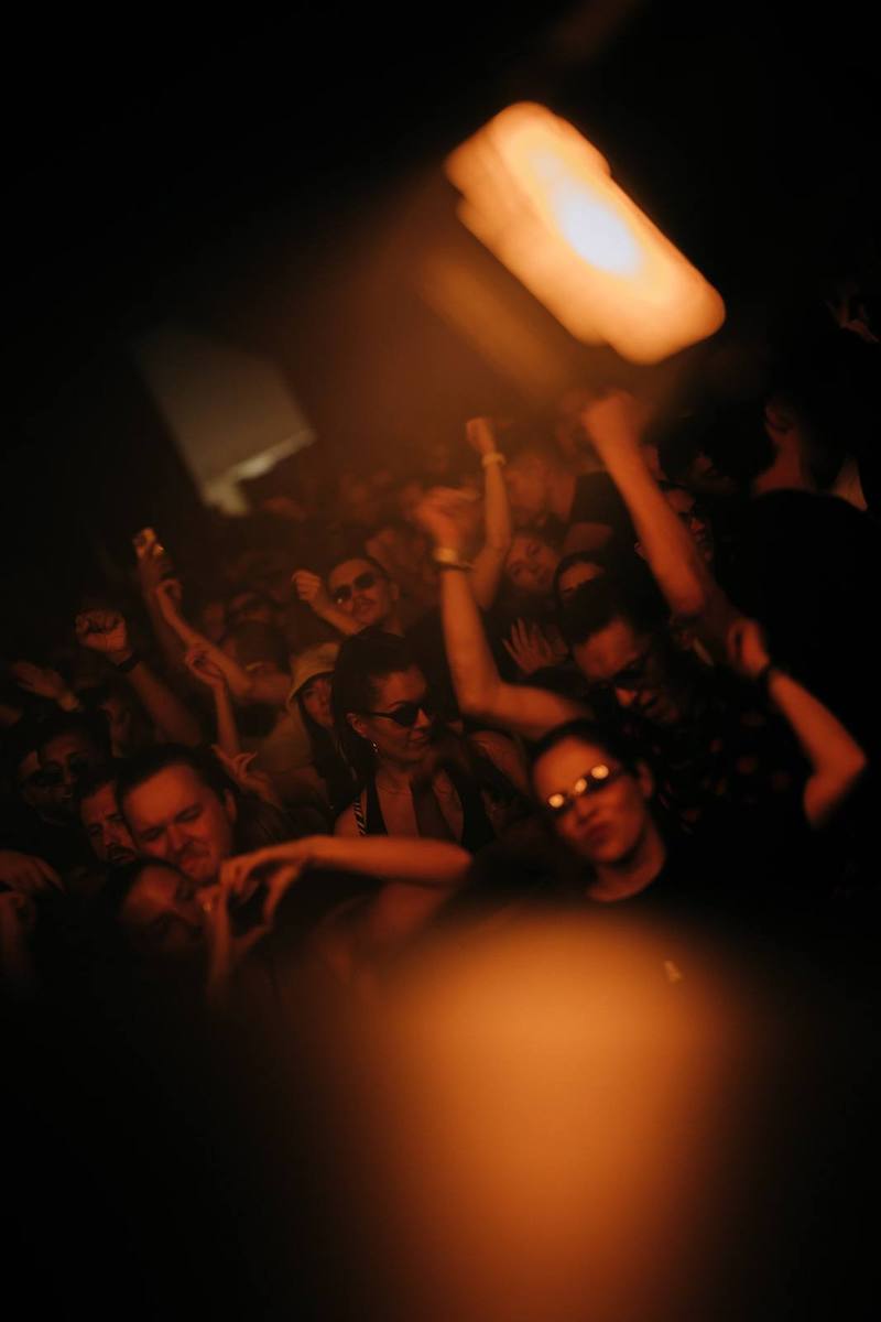 ADAM TEN AT HANGAR — ØOMO archive photo 34
