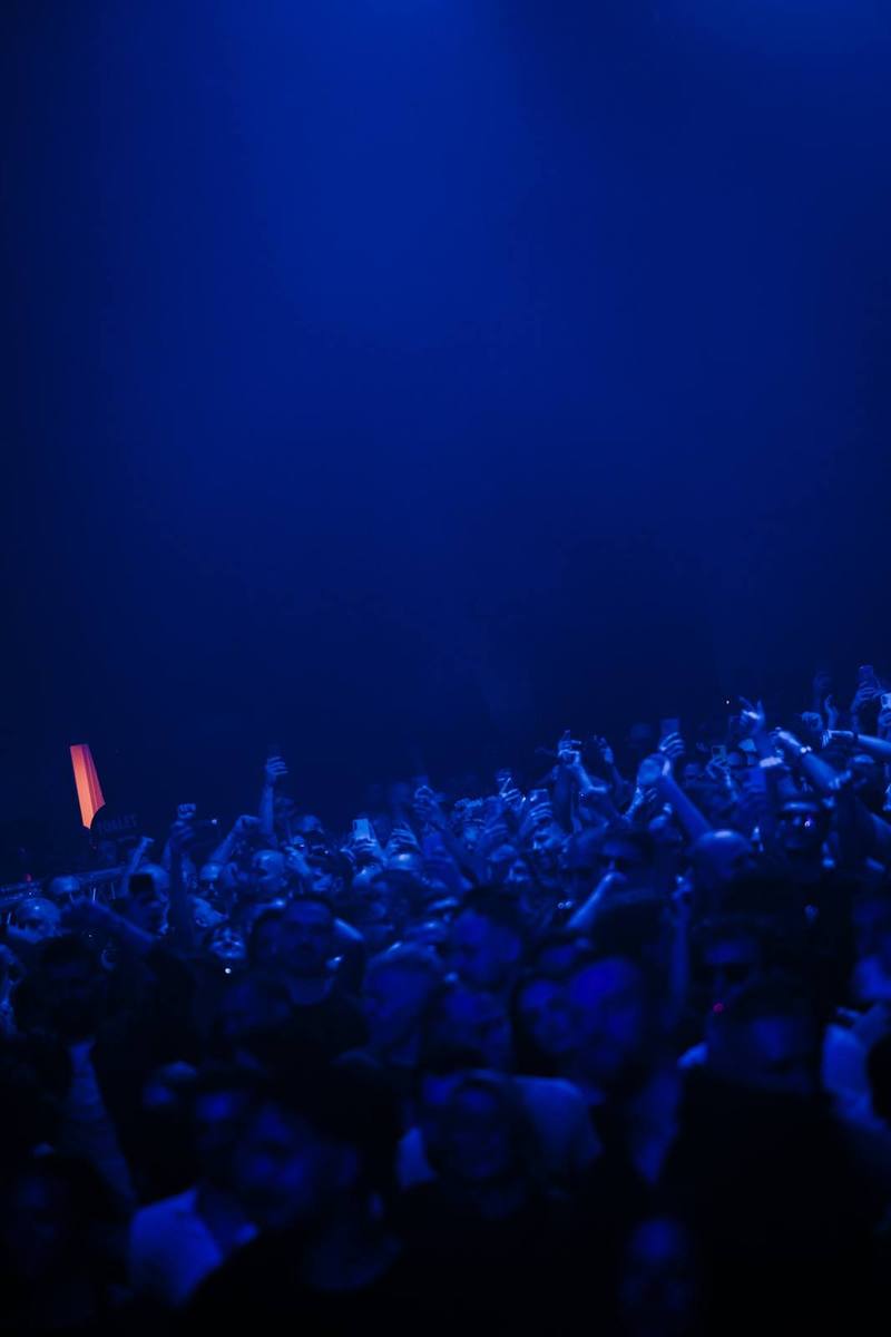 ADAM TEN AT HANGAR — ØOMO archive photo 20