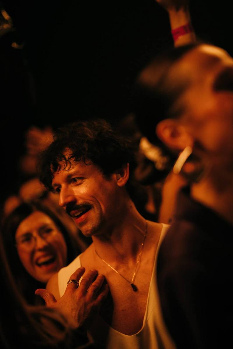 ADAM TEN AT HANGAR — ØOMO archive photo 18