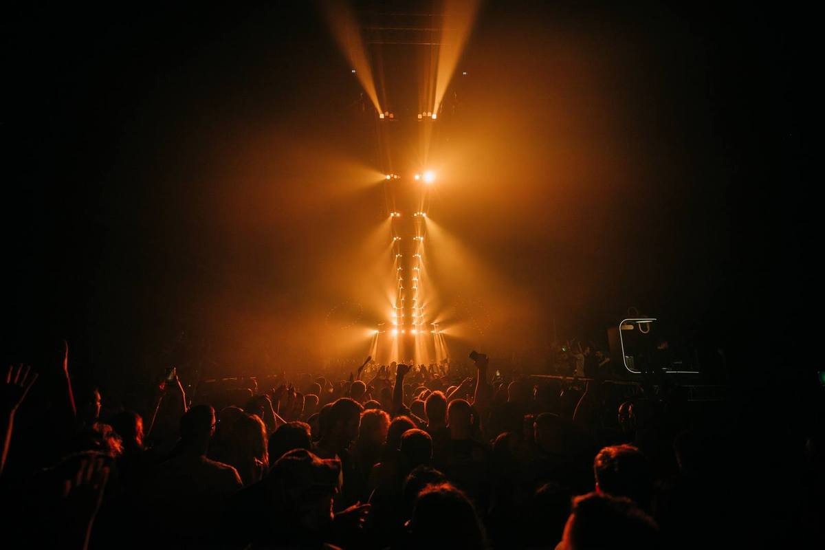 ADAM TEN AT HANGAR — ØOMO archive photo 25