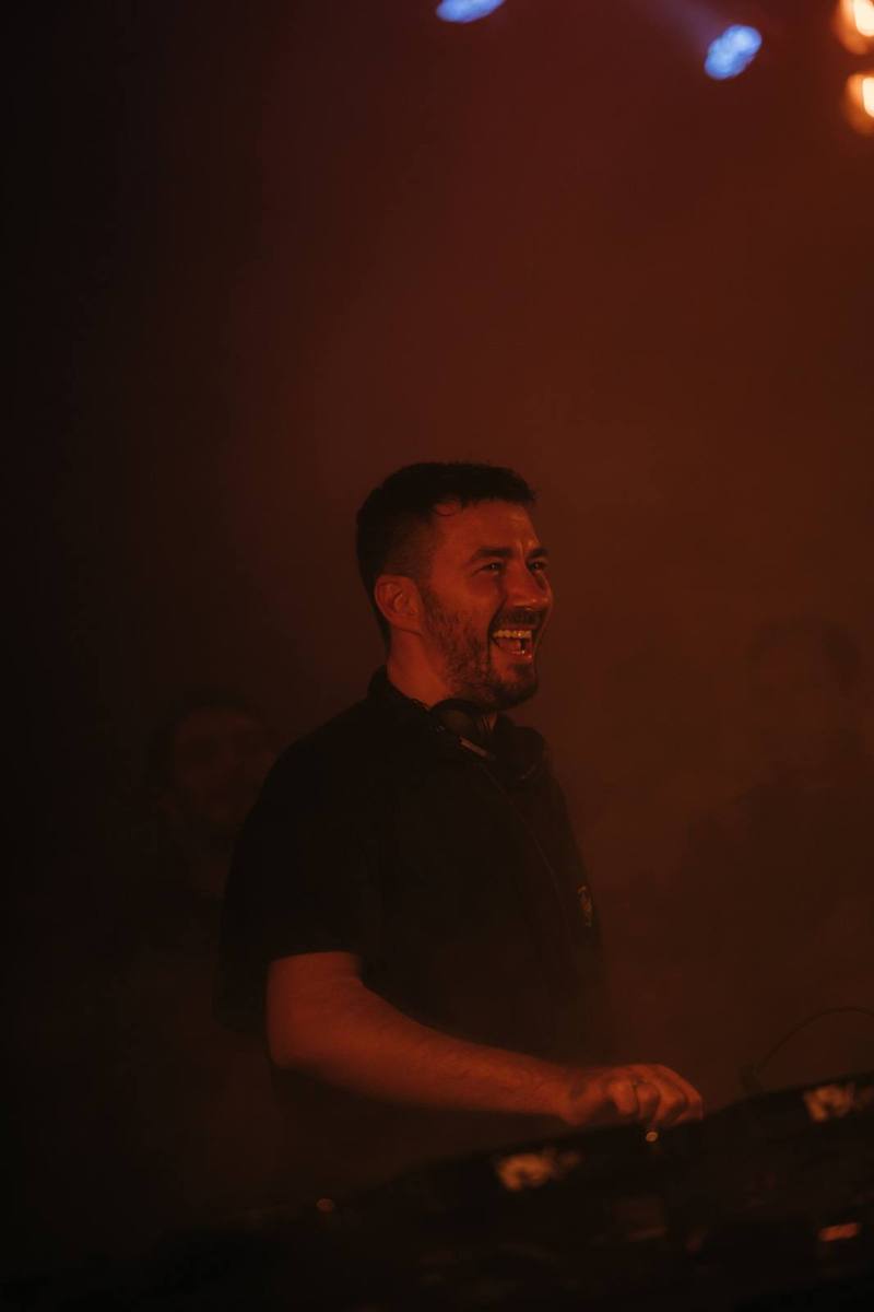 ADAM TEN AT HANGAR — ØOMO archive photo 04