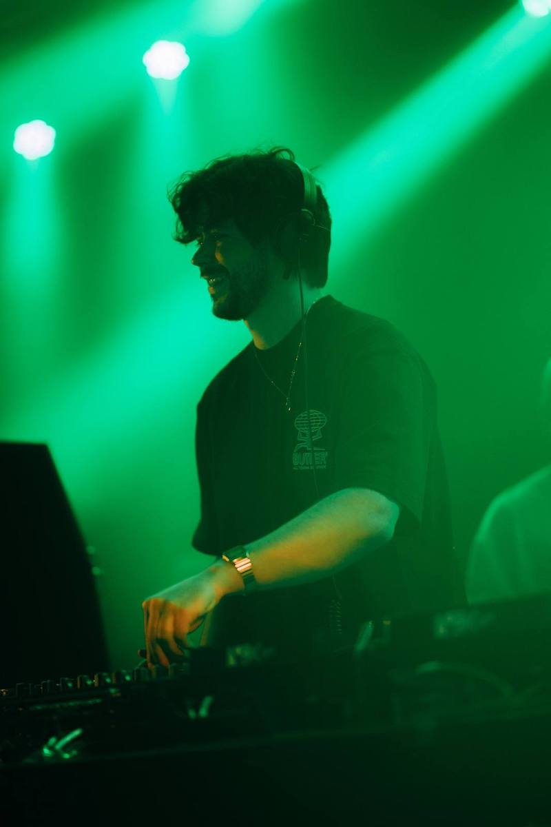ADAM TEN AT HANGAR — ØOMO archive photo 23