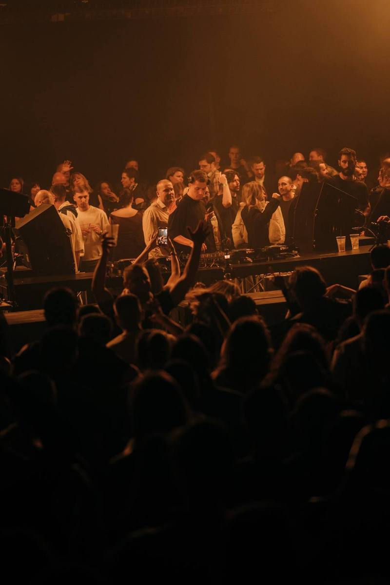 ADAM TEN AT HANGAR — ØOMO archive photo 60