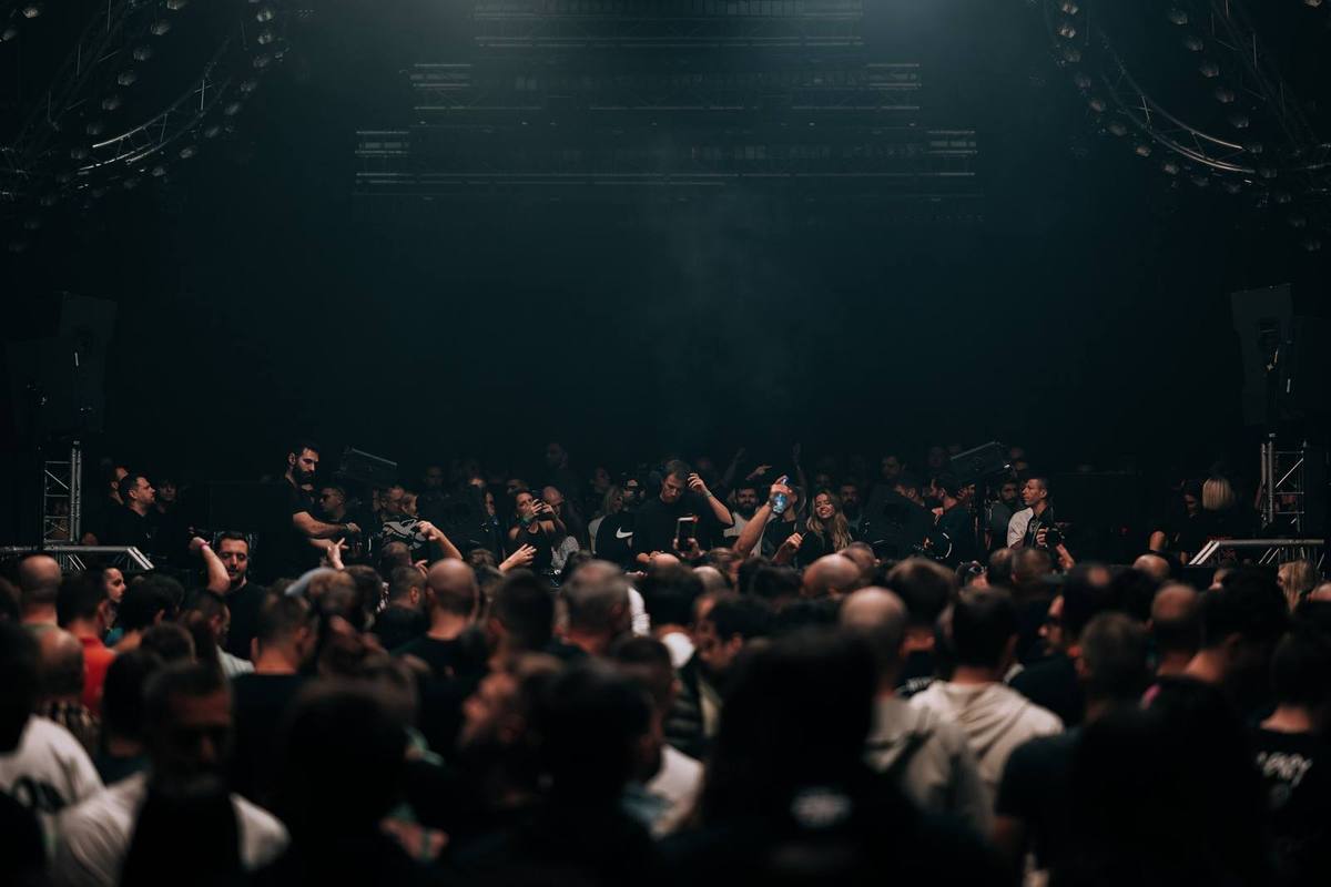 ADAM TEN AT HANGAR — ØOMO archive photo 55