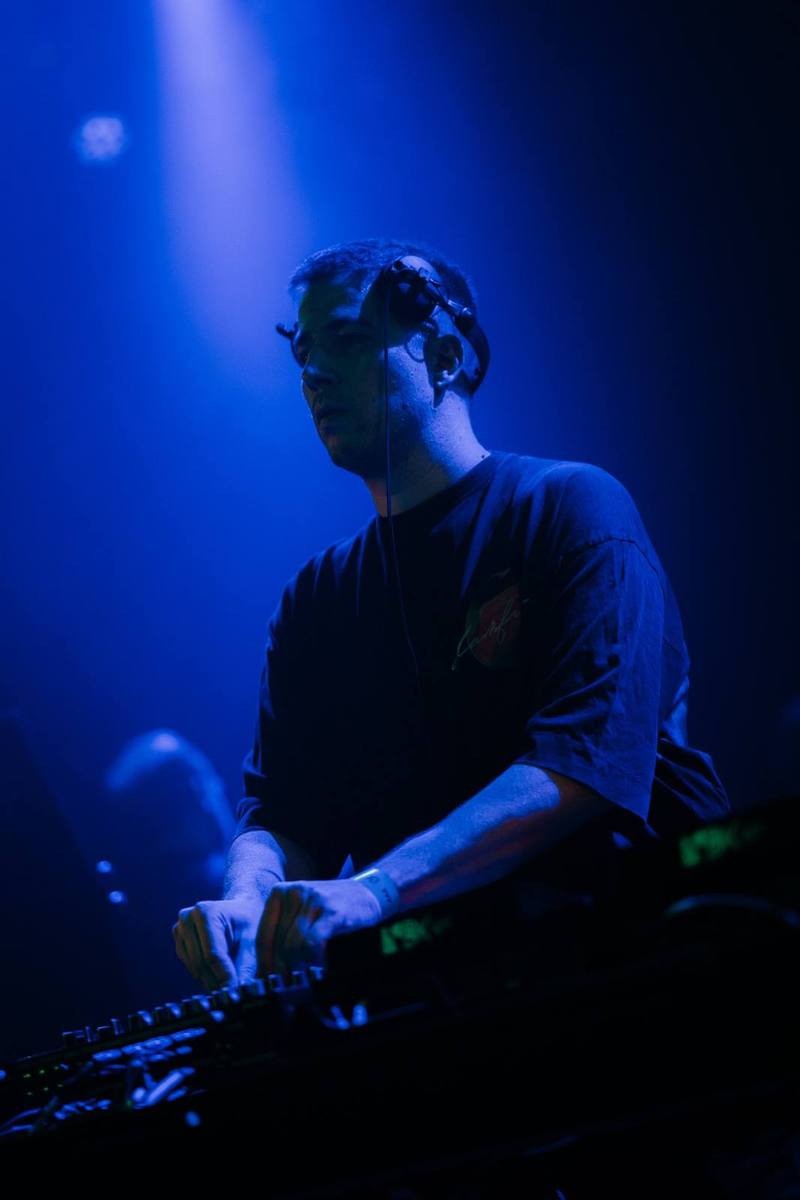 ADAM TEN AT HANGAR — ØOMO archive photo 58