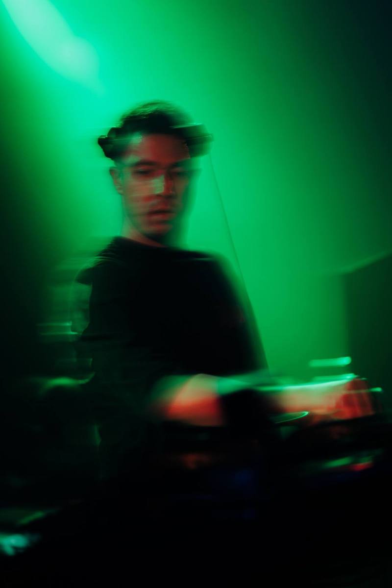 ADAM TEN AT HANGAR — ØOMO archive photo 26