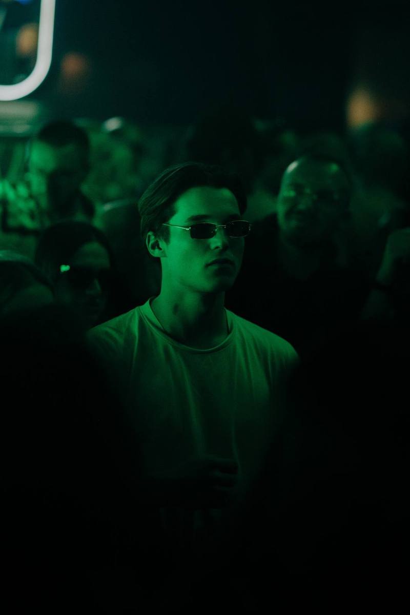 ADAM TEN AT HANGAR — ØOMO archive photo 29