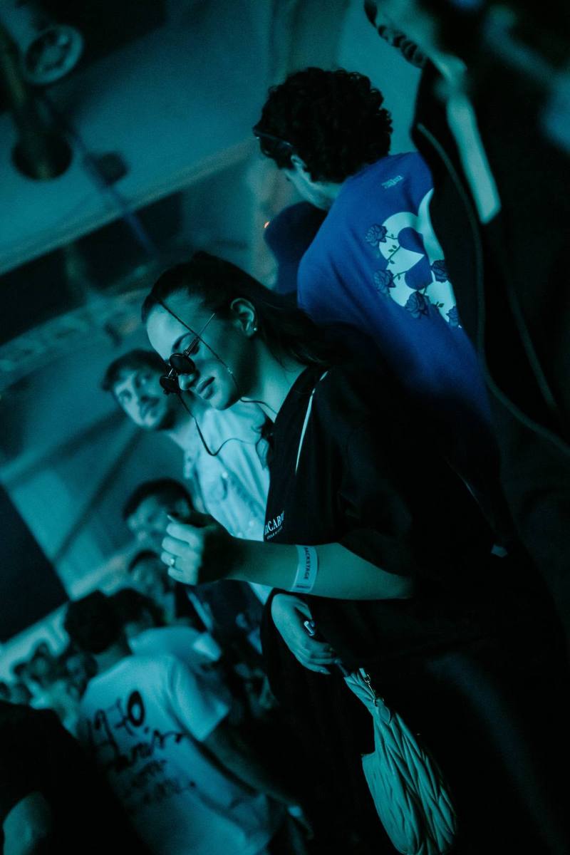 CHRIS STUSSY at BELGRADE FAIR [HALL 5] — ØOMO archive photo 89