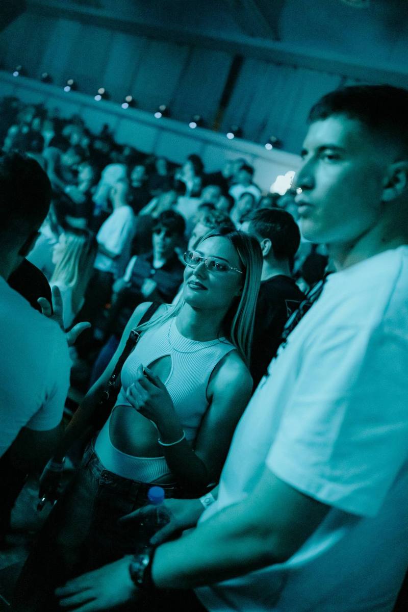 CHRIS STUSSY at BELGRADE FAIR [HALL 5] — ØOMO archive photo 40