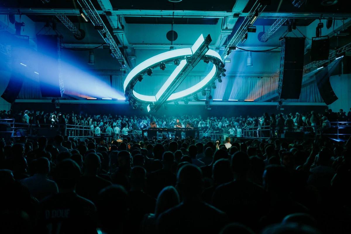 CHRIS STUSSY at BELGRADE FAIR [HALL 5] — ØOMO archive photo 82