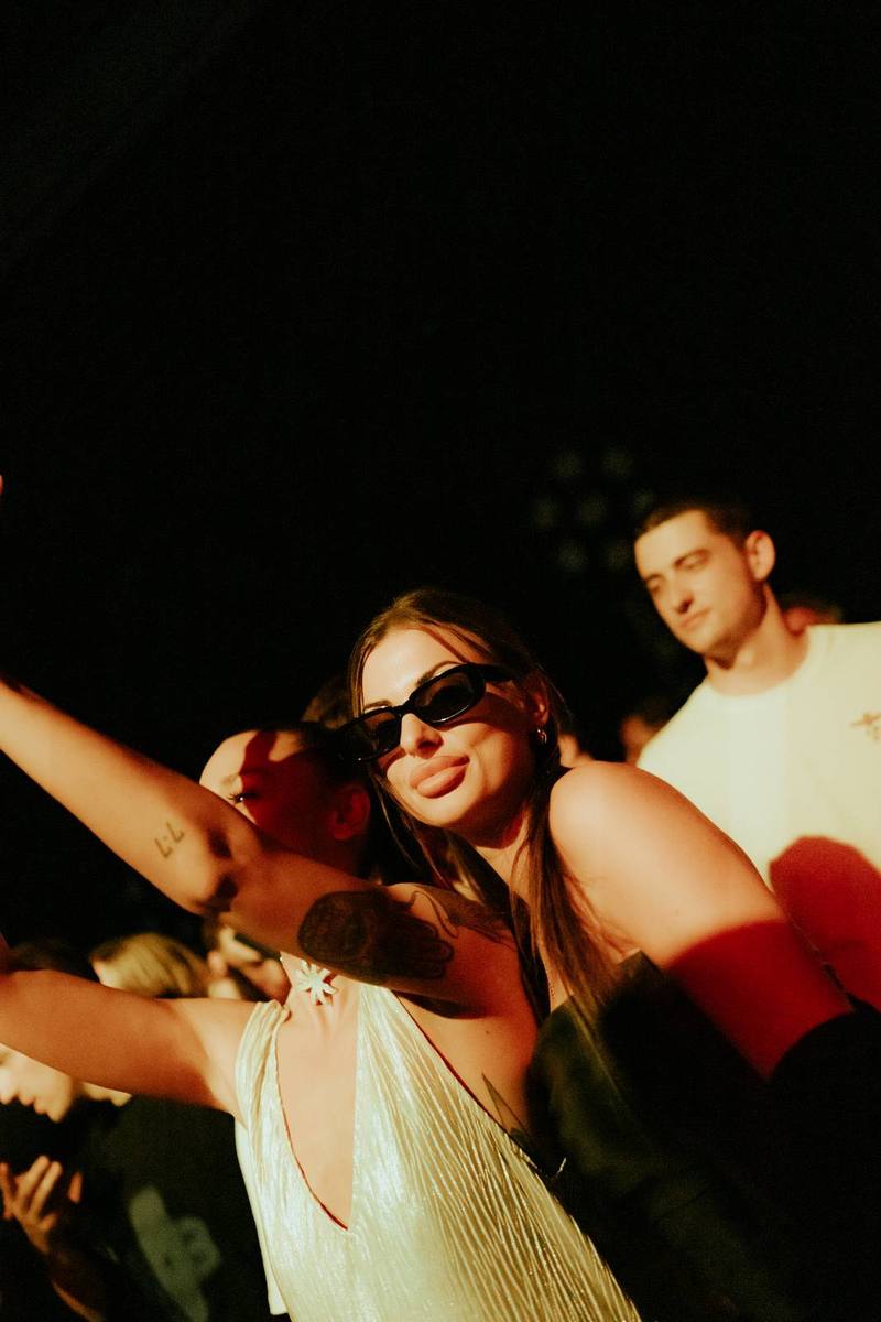 DJ TENNIS at LOŽIONICA — ØOMO archive photo 20
