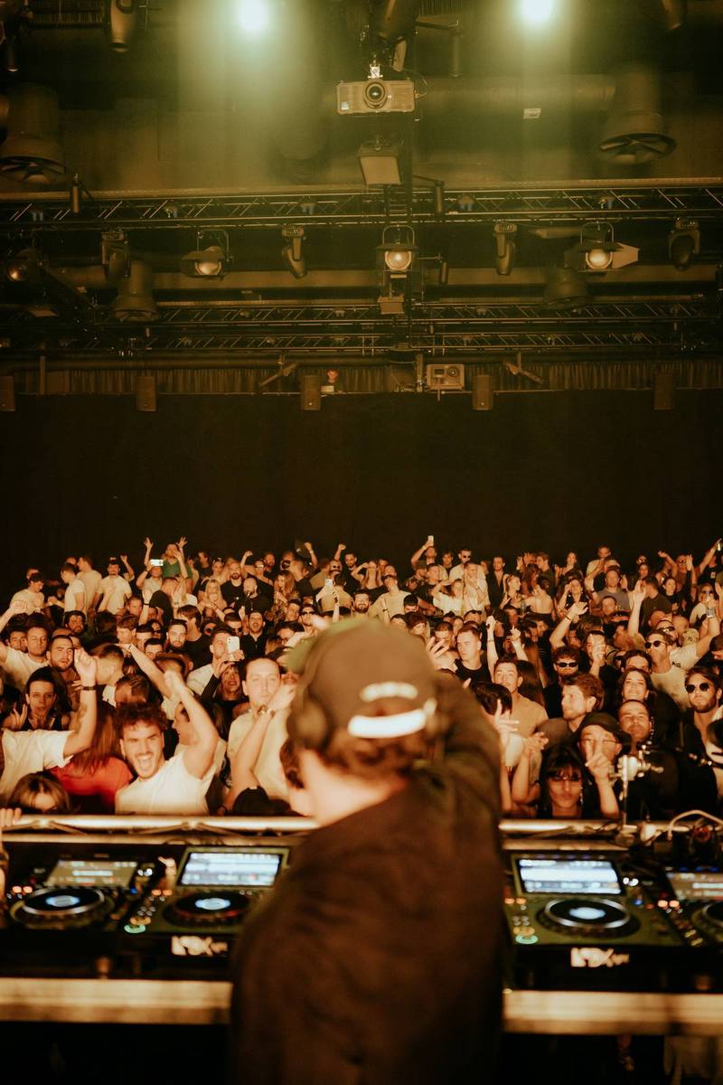 DJ TENNIS at LOŽIONICA — ØOMO archive photo 19