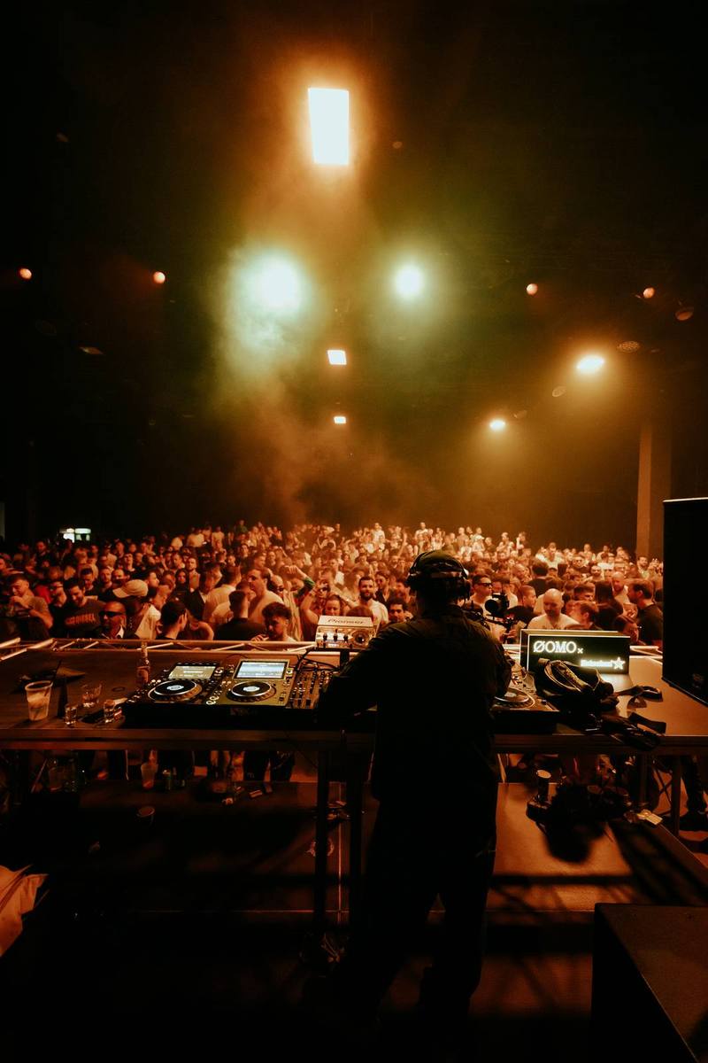DJ TENNIS at LOŽIONICA — ØOMO archive photo 23