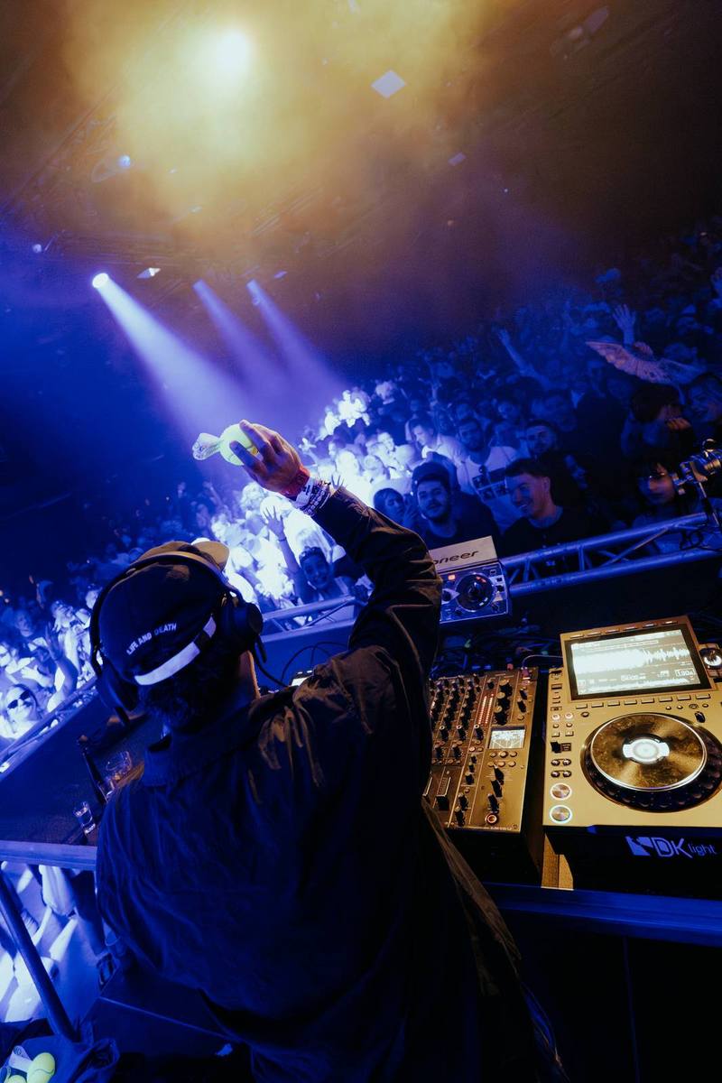 DJ TENNIS at LOŽIONICA — ØOMO archive photo 32