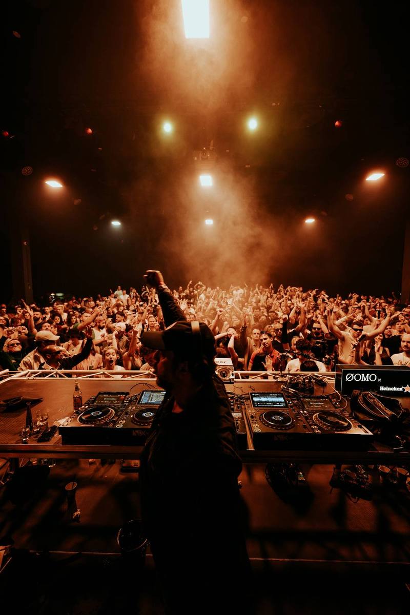 DJ TENNIS at LOŽIONICA — ØOMO archive photo 42