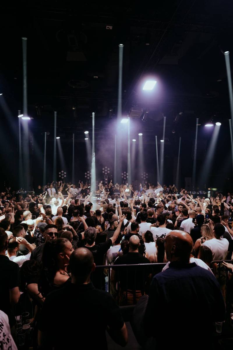 DJ TENNIS at LOŽIONICA — ØOMO archive photo 37
