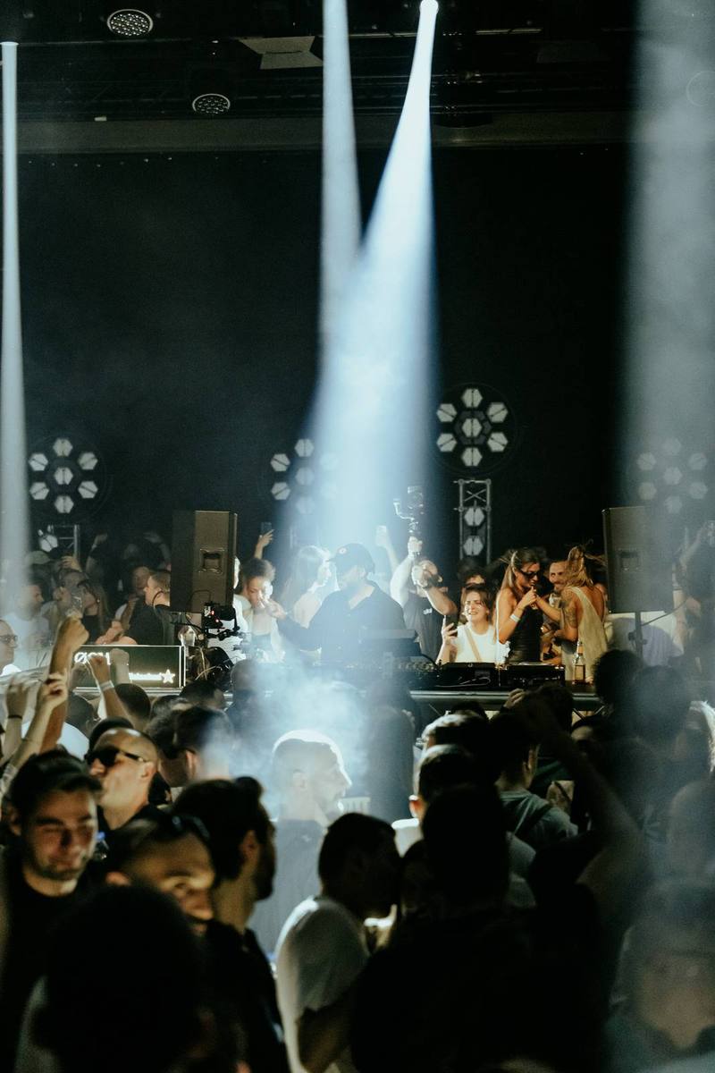 DJ TENNIS at LOŽIONICA — ØOMO archive photo 22