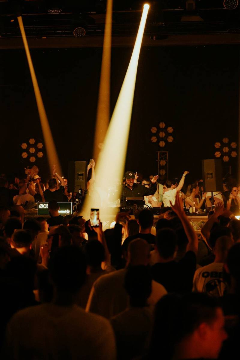 DJ TENNIS at LOŽIONICA — ØOMO archive photo 29