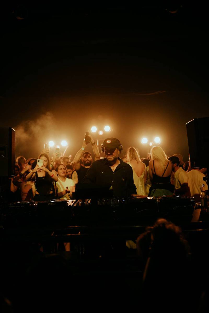 DJ TENNIS at LOŽIONICA — ØOMO archive photo 18
