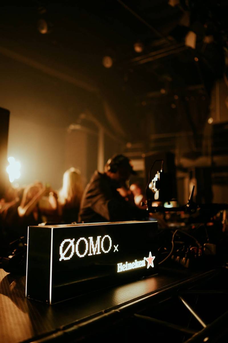 DJ TENNIS at LOŽIONICA — ØOMO archive photo 28