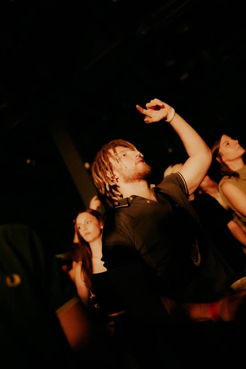 DJ TENNIS at LOŽIONICA — ØOMO archive photo 30