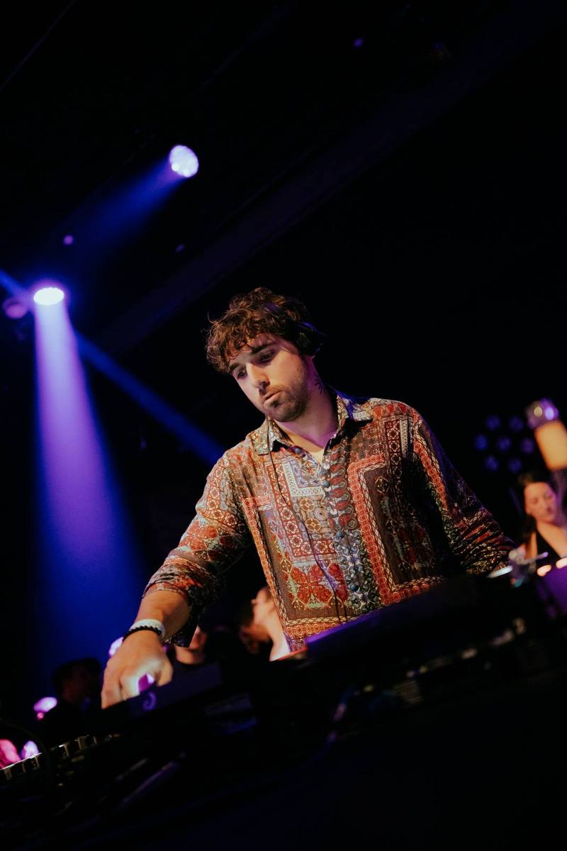 DJ TENNIS at LOŽIONICA — ØOMO archive photo 12