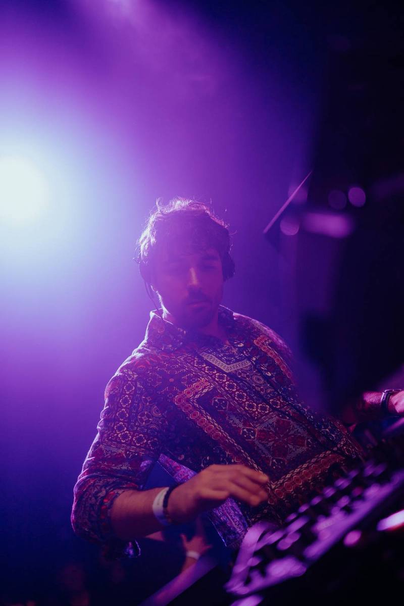 DJ TENNIS at LOŽIONICA — ØOMO archive photo 21
