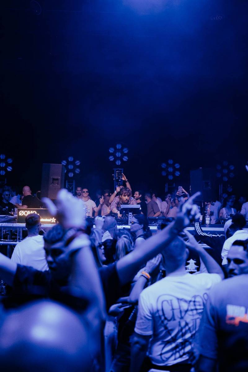 DJ TENNIS at LOŽIONICA — ØOMO archive photo 39