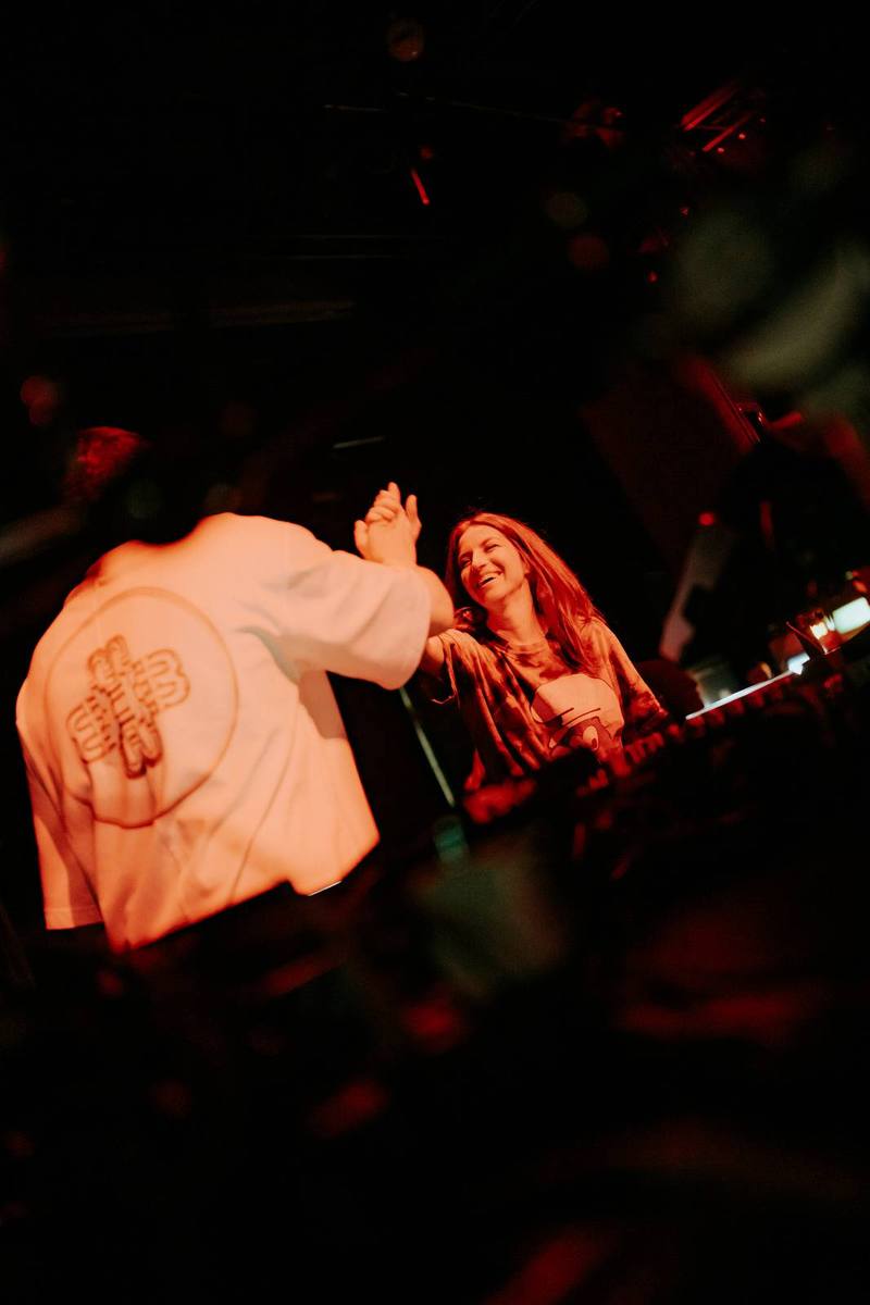 DJ TENNIS at LOŽIONICA — ØOMO archive photo 34