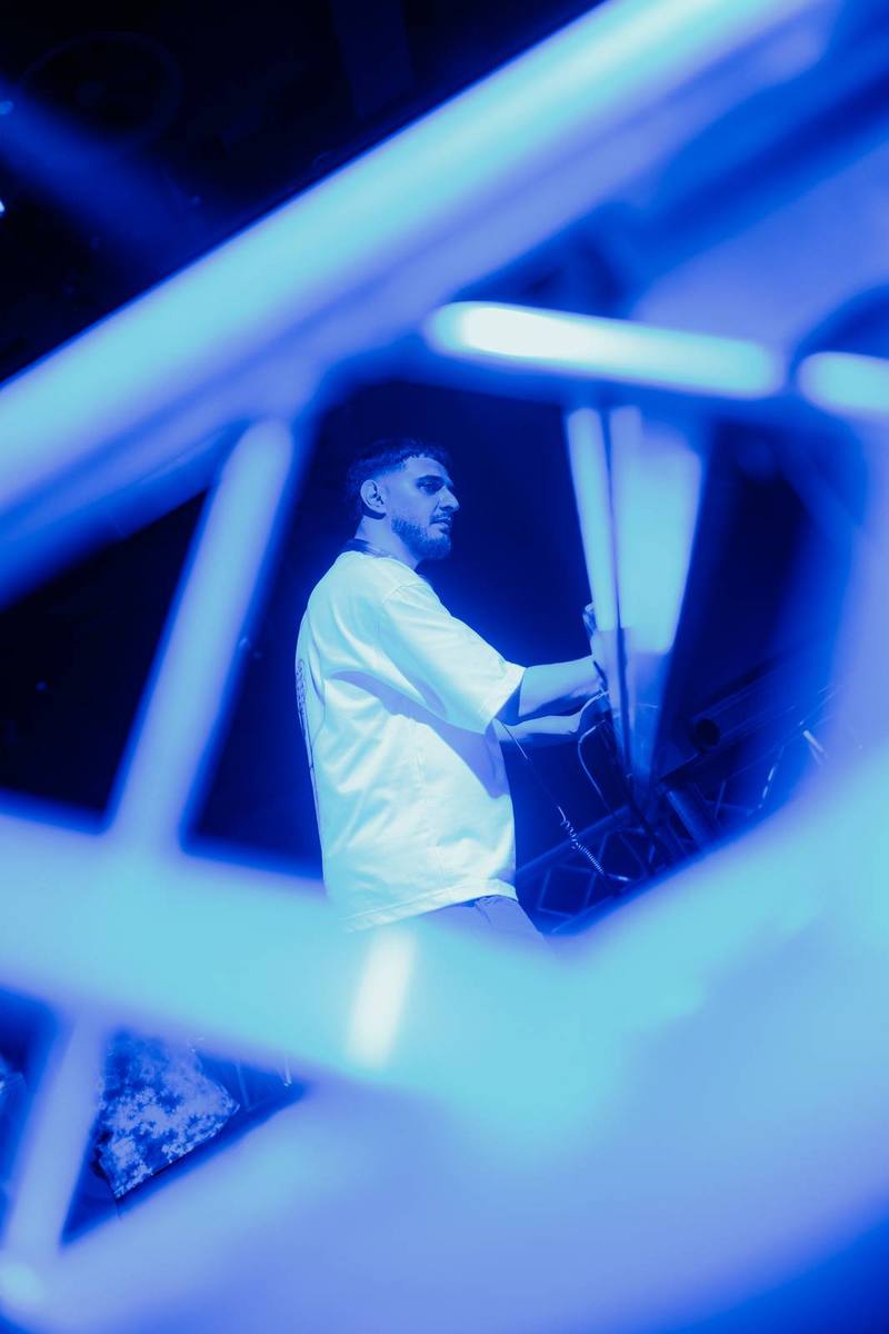 DJ TENNIS at LOŽIONICA — ØOMO archive photo 40
