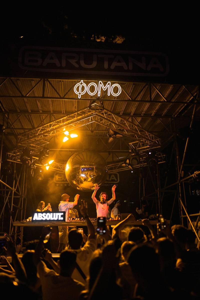 ODEN & FATZO at BARUTANA — ØOMO archive photo 23