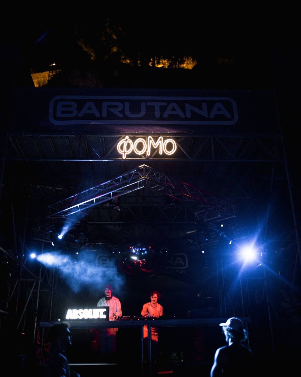 ODEN & FATZO at BARUTANA — ØOMO archive photo 33