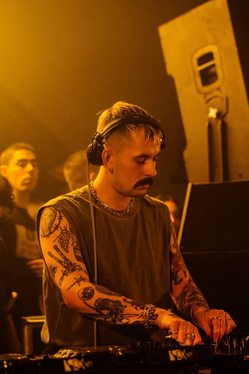 PABLO BOZZI at DRUGSTORE — ØOMO archive photo 04