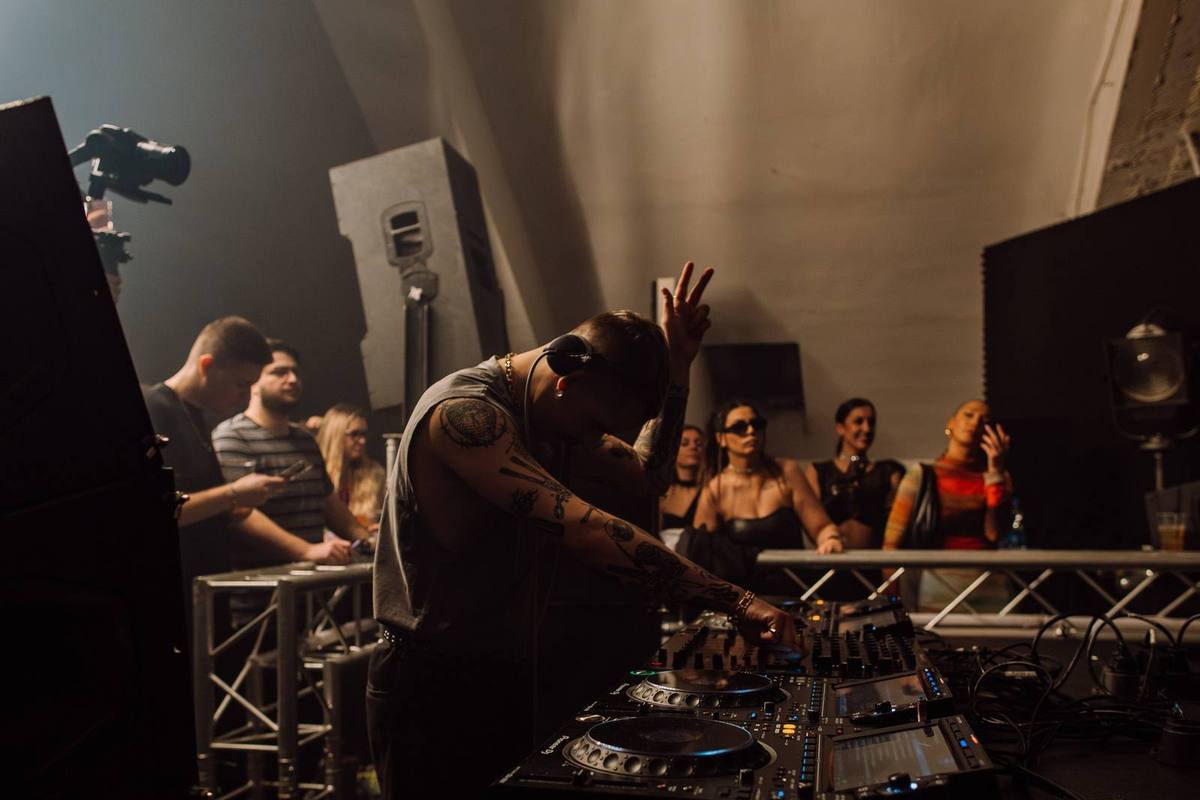 PABLO BOZZI at DRUGSTORE — ØOMO archive photo 43