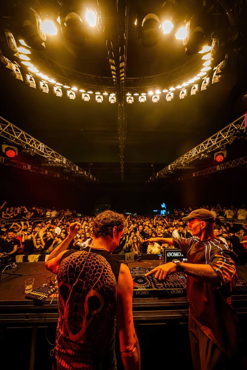 WHOMADEWHO at Hangar — ØOMO archive photo 07