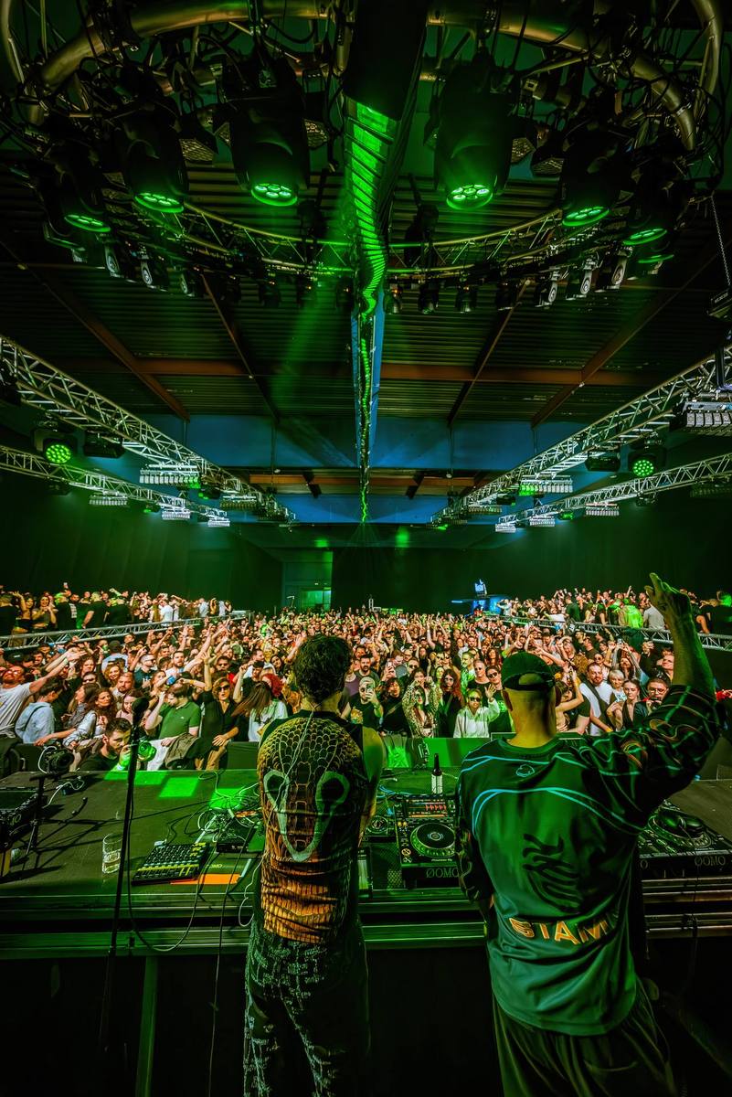 WHOMADEWHO at Hangar — ØOMO archive photo 08