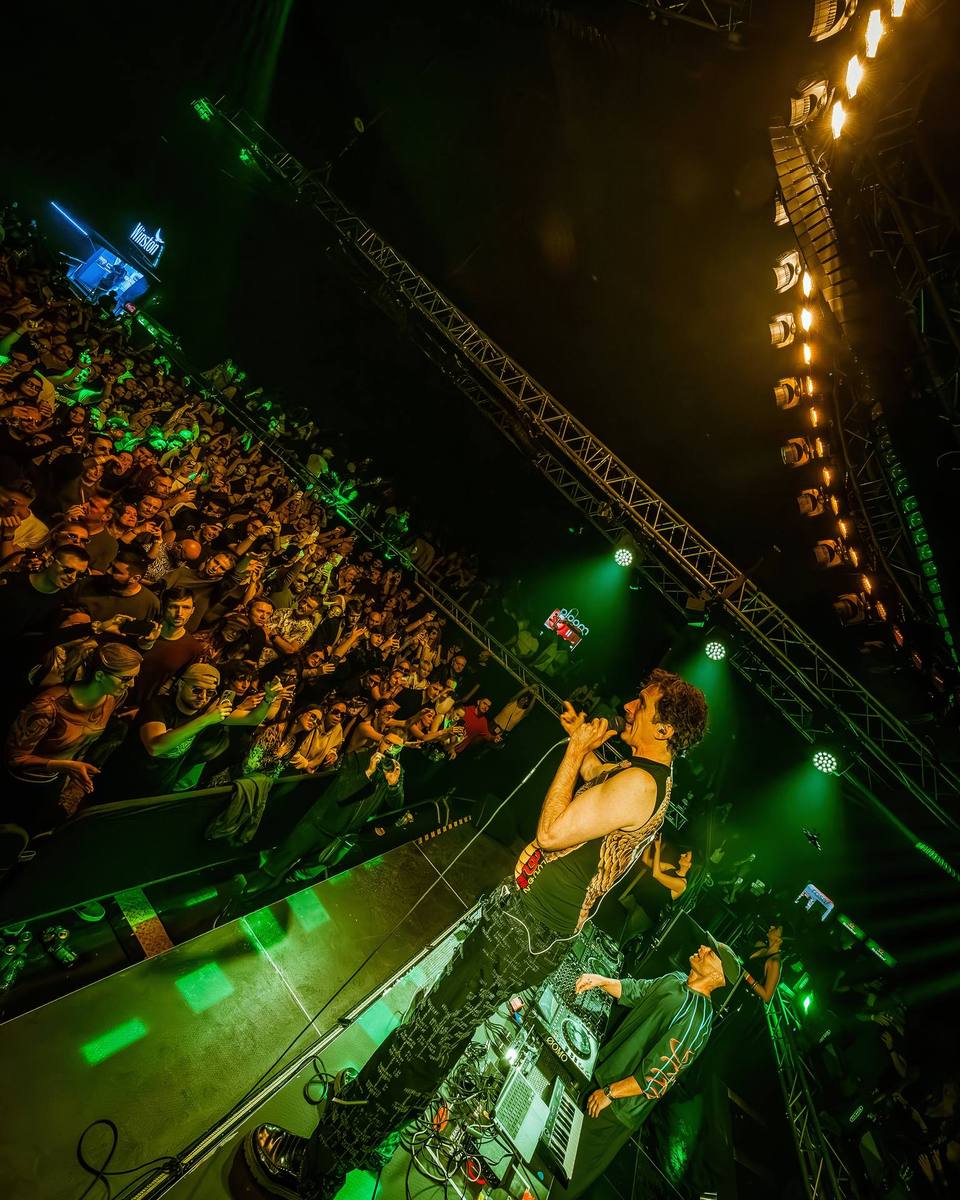 WHOMADEWHO at Hangar — ØOMO archive photo 09
