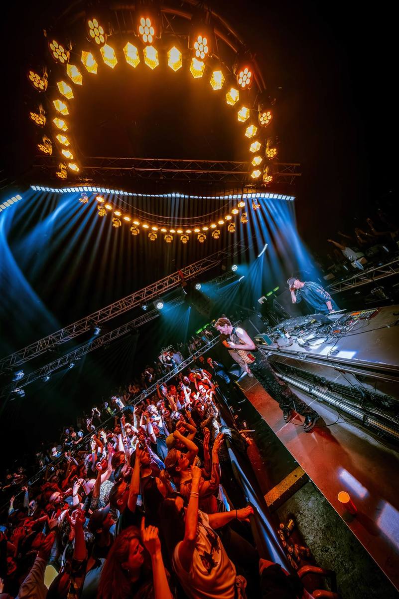 WHOMADEWHO at Hangar — ØOMO archive photo 10