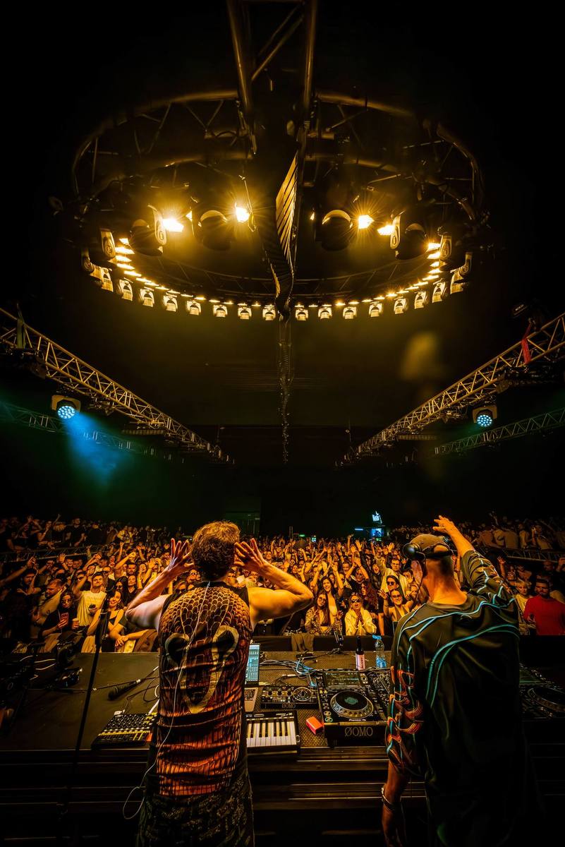 WHOMADEWHO at Hangar — ØOMO archive photo 12