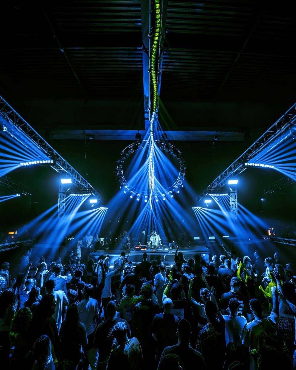 WHOMADEWHO at Hangar — ØOMO archive photo 20